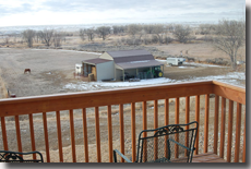 View from porch