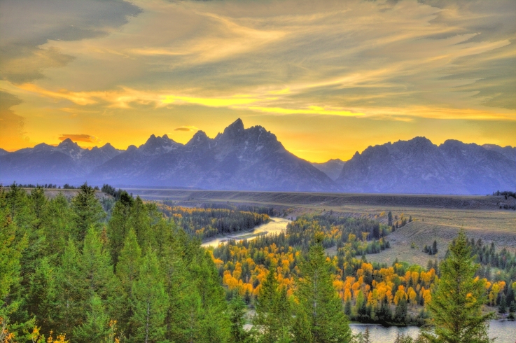 Mountain Sunset