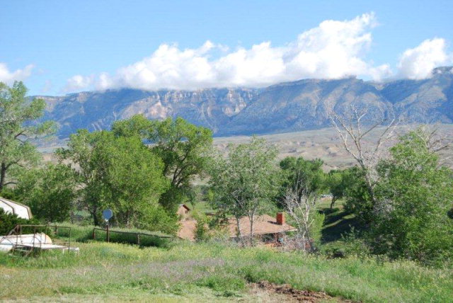 outstanding mountain views!