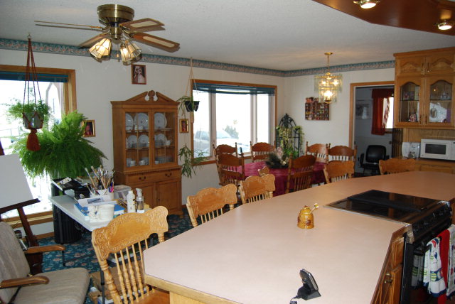 Spacious, bright rooms