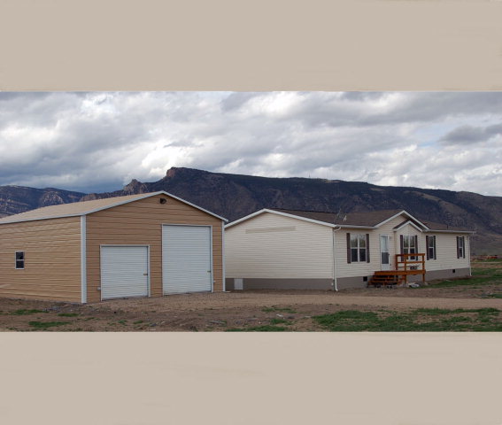 Almost New Home in Cody, Wyoming