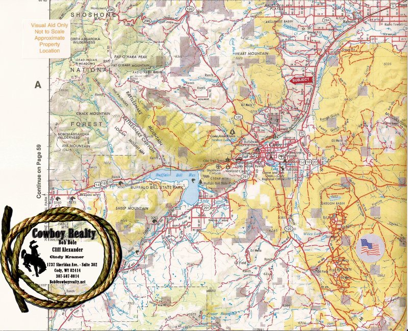 Wyoming Ranch and Farm Real Estate Cowboy Realty
